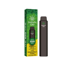 Load image into Gallery viewer, Darwin The Big One 2000mg CBD Disposable Vape Device 3000 Puffs
