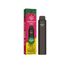 Load image into Gallery viewer, Darwin The Big One 2000mg CBD Disposable Vape Device 3000 Puffs
