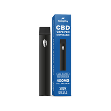 Load image into Gallery viewer, Hempthy 400mg CBD Disposable Vape Pen 600 Puffs
