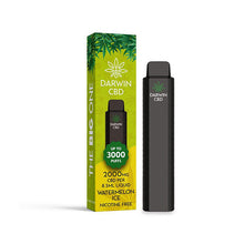 Load image into Gallery viewer, Darwin The Big One 2000mg CBD Disposable Vape Device 3000 Puffs
