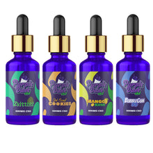 Load image into Gallery viewer, Purple Dank CBD Flavoured CBD Oil 600mg CBD Oil 30ml (2 pack)
