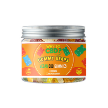 Load image into Gallery viewer, Why So CBD? 1000mg CBD Small Vegan Gummies - 11 Flavours
