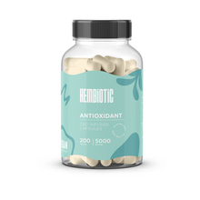 Load image into Gallery viewer, Hembiotic 5000mg Bulk CBD Capsules - 200 Caps
