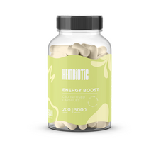 Load image into Gallery viewer, Hembiotic 5000mg Bulk CBD Capsules - 200 Caps
