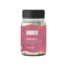 Load image into Gallery viewer, Hembiotic 750mg CBD Capsules - 30 Caps
