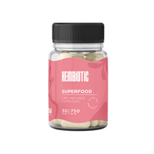 Load image into Gallery viewer, Hembiotic 750mg CBD Capsules - 30 Caps
