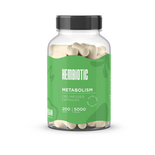 Load image into Gallery viewer, Hembiotic 5000mg Bulk CBD Capsules - 200 Caps
