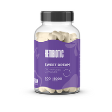 Load image into Gallery viewer, Hembiotic 5000mg Bulk CBD Capsules - 200 Caps
