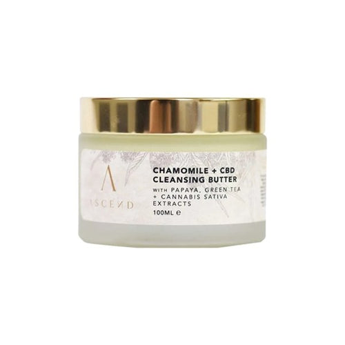 Ascend 100mg Chamomile & CBD Cleansing Butter - 100ml - Associated CBD