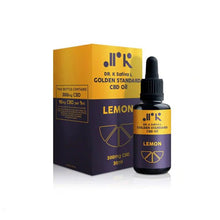 Load image into Gallery viewer, Dr K CBD Lemon Golden Standard 1000mg CBD Oil - 30ml - Associated CBD
