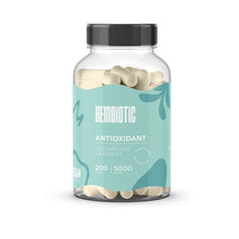 Load image into Gallery viewer, Hembiotic 5000mg Bulk CBD Capsules - 200 Caps - Associated CBD
