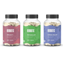 Load image into Gallery viewer, Hembiotic 5000mg Bulk CBD Capsules - 200 Caps - Associated CBD
