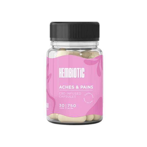 Hembiotic 5000mg Bulk CBD Capsules - 200 Caps - Associated CBD