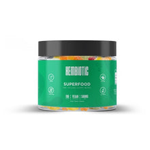 Load image into Gallery viewer, Hembiotic 500mg CBD Gummy Bears - 100g - Associated CBD
