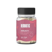 Load image into Gallery viewer, Hembiotic 750mg CBD Capsules - 30 Caps - Associated CBD
