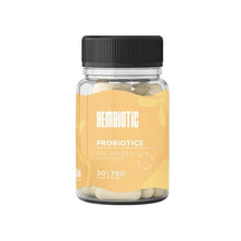 Load image into Gallery viewer, Hembiotic 750mg CBD Capsules - 30 Caps - Associated CBD
