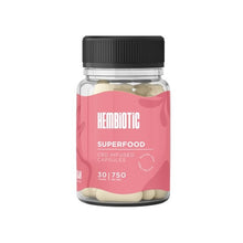 Load image into Gallery viewer, Hembiotic 750mg CBD Capsules - 30 Caps - Associated CBD
