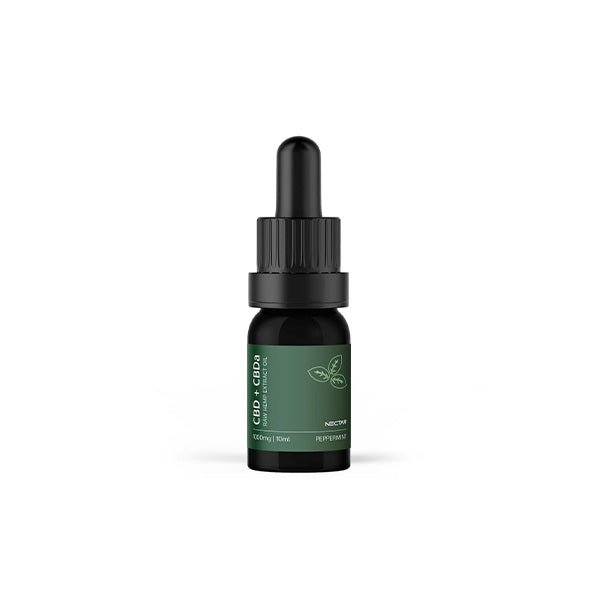 Nectar Peppermint 10% 1000mg Full Spectrum CBD Oil - 10ml - Associated CBD