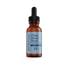 Load image into Gallery viewer, A brown dropper bottle with a black cap and pipette, labeled &quot;Nootrocan 3000mg 10% Full Spectrum CBD Nootropic Oil.&quot; The label indicates it contains Full Spectrum CBD derived from organic hemp with a concentration of 10%, in a 30ml bottle. The background is plain white.
