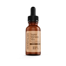 Load image into Gallery viewer, A brown glass dropper bottle labeled &quot;Nootrocan 3000mg 10% Full Spectrum CBD Nootropic Oil - 30ml&quot; stands upright against a white background.
