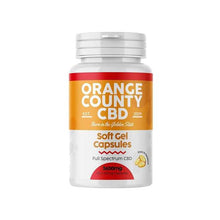 Load image into Gallery viewer, Orange County 3600mg Full Spectrum CBD Capsules - 60 Caps - Associated CBD
