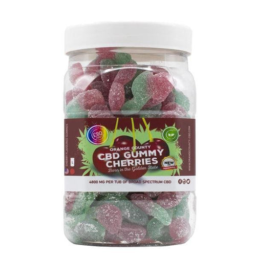 Orange County CBD 4800mg Gummies - Large Pack - Associated CBD