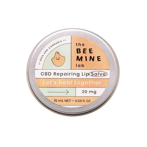 The Beemine Lab 20mg CBD Lip Balm 15ml - Associated CBD