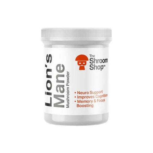 The Shroom Shop Lion's Maine Mushroom 90000mg Powder - Associated CBD