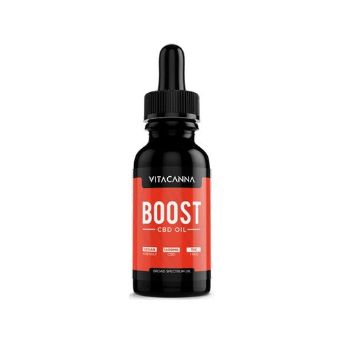 Vitacanna 1400mg Broad Spectrum CBD Oil - 30ml - Associated CBD