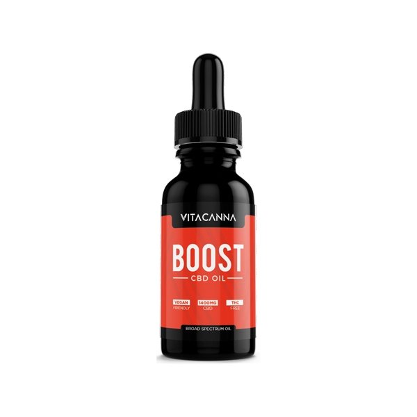 Vitacanna 1400mg Broad Spectrum CBD Oil - 30ml - Associated CBD