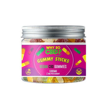 Load image into Gallery viewer, Why So CBD? 1000mg CBD Small Vegan Gummies - 11 Flavours - Associated CBD
