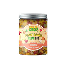 Load image into Gallery viewer, Why So CBD? 6000mg CBD Large Vegan Gummies - 11 Flavours - Associated CBD
